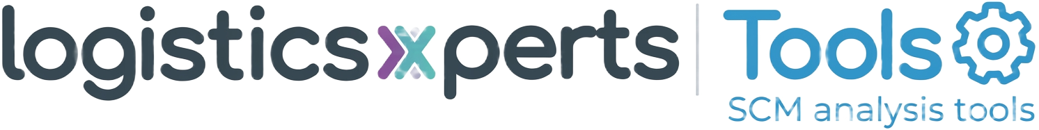 LogisticsXperts Tools — SCM analysis tools